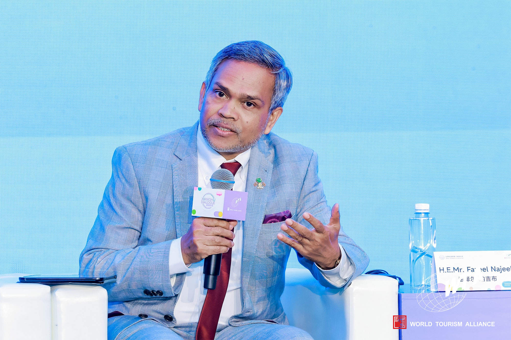 马尔代夫共和国驻华大使 法泽尔·纳吉布