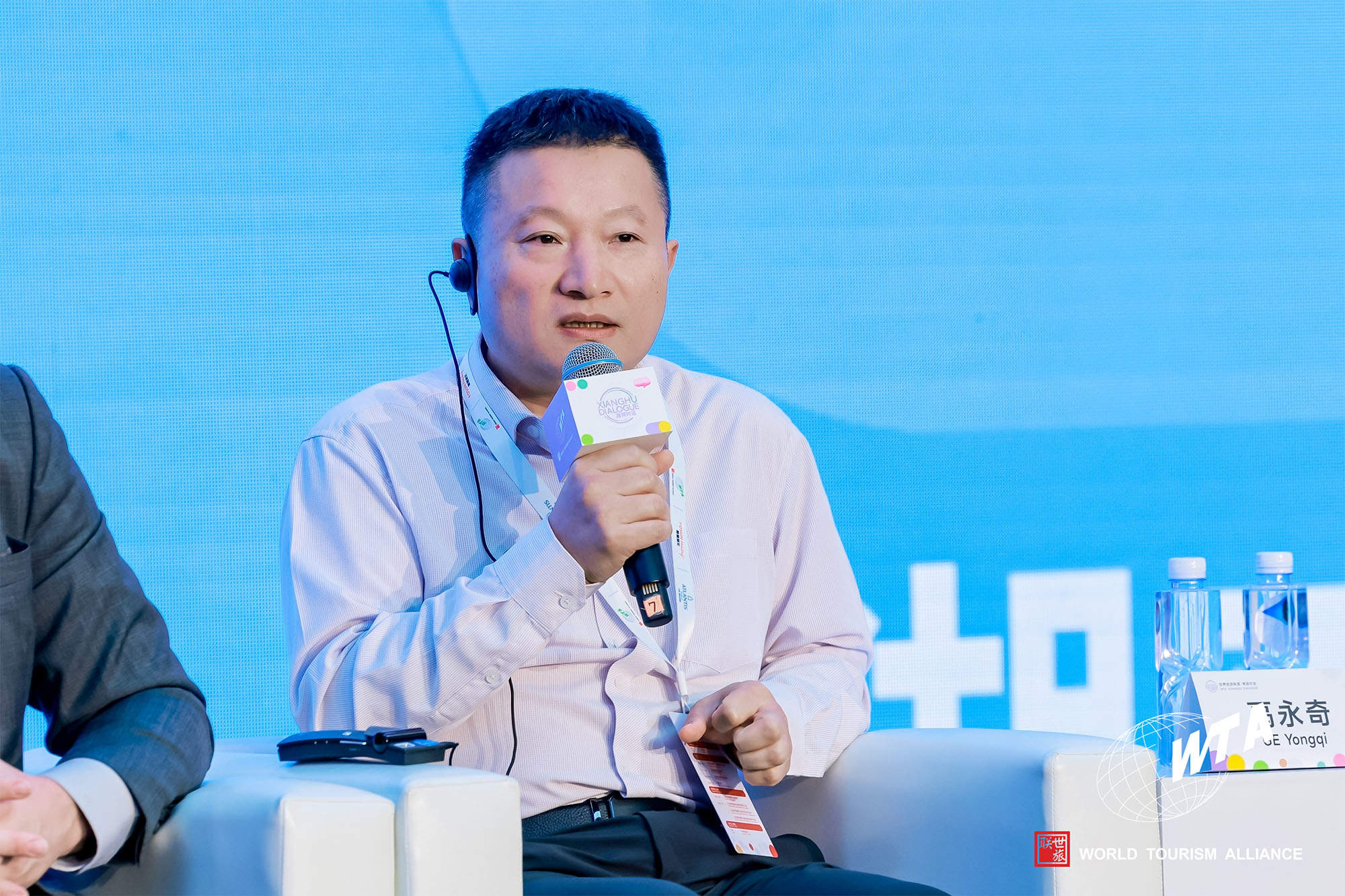 海南省旅游投资集团有限公司总经理 鬲永奇