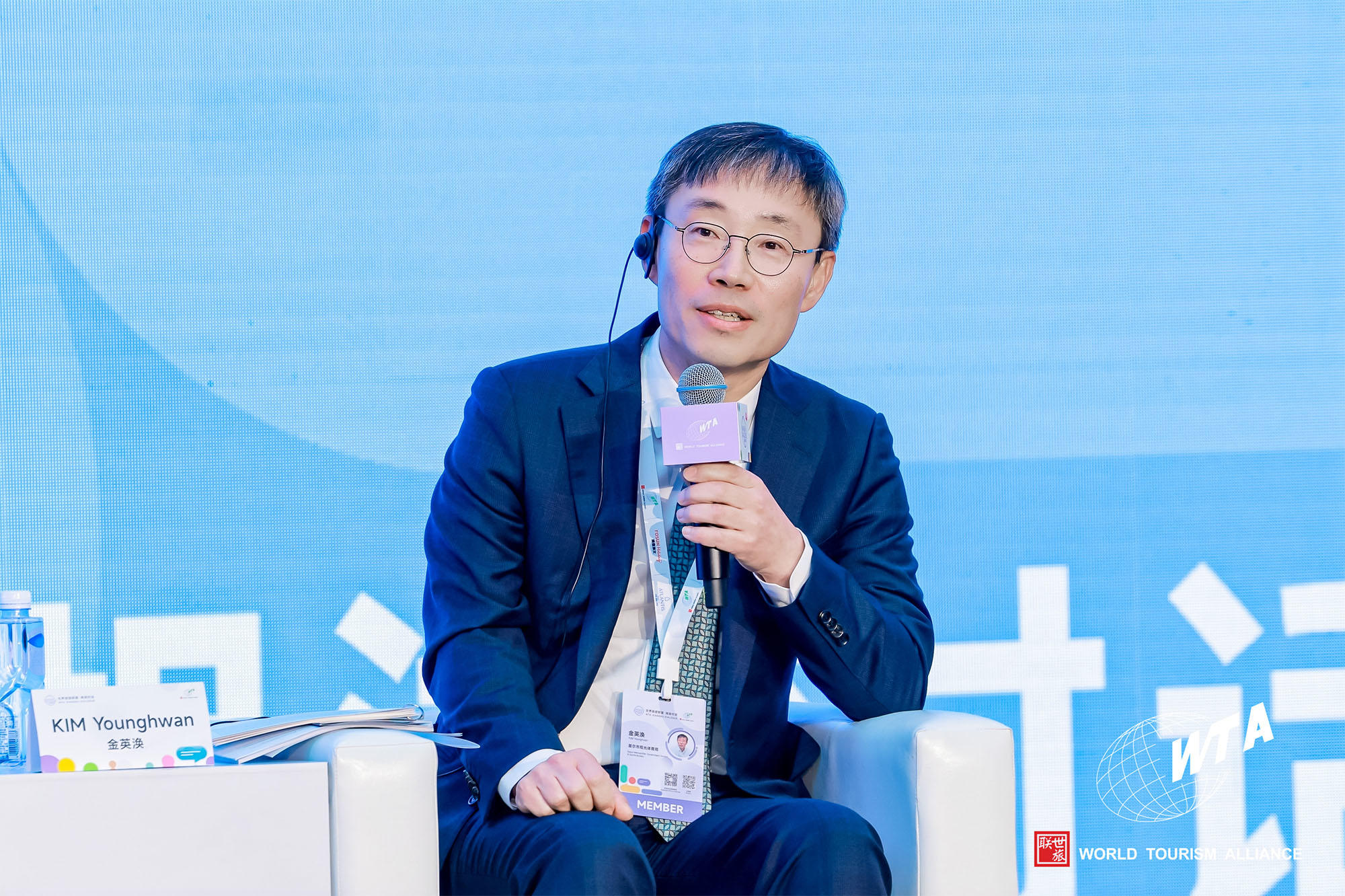 韩国首尔市观光体育局局长 金英涣