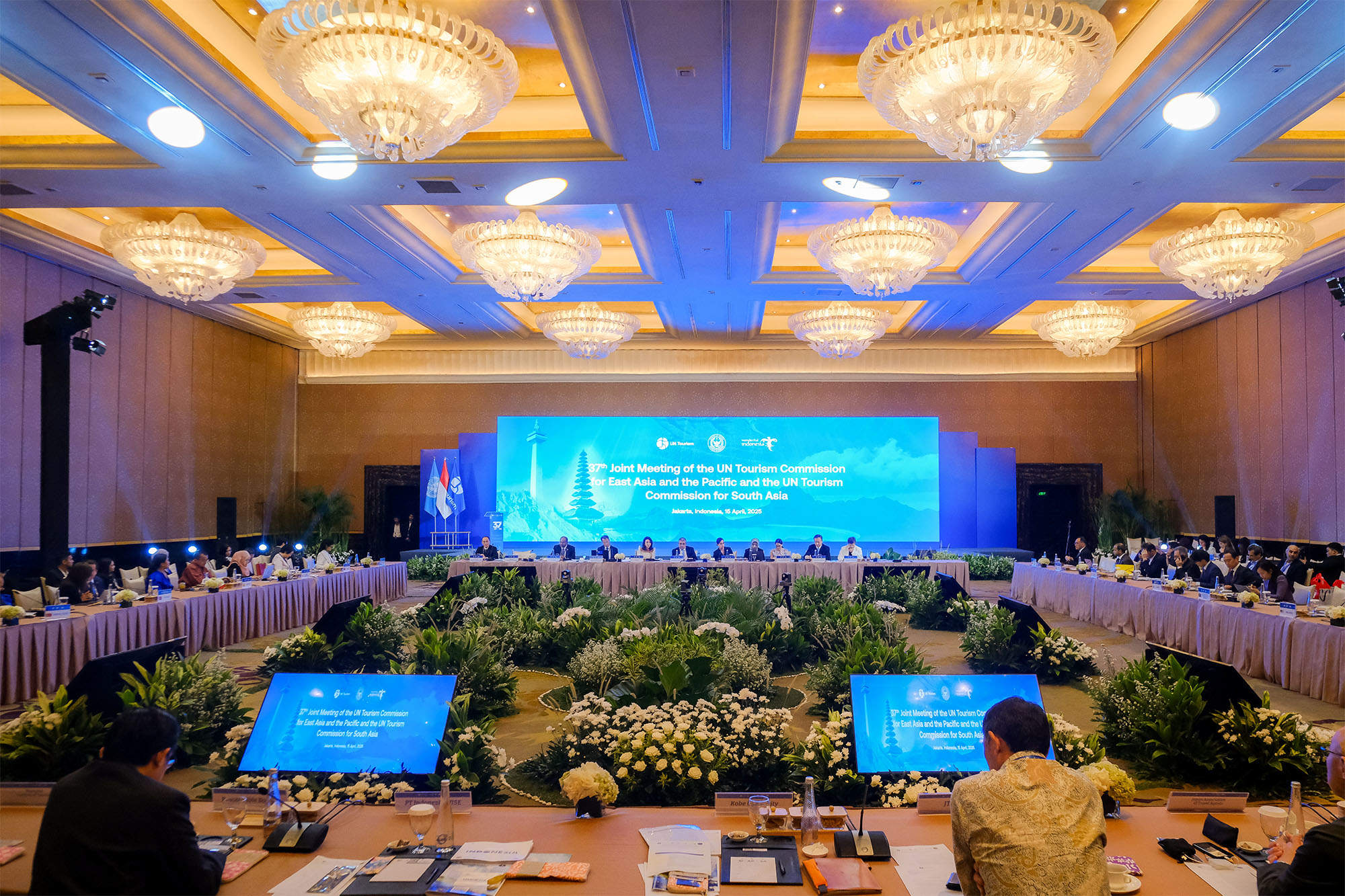 世界旅游联盟应邀参加联合国旅游组织“第37届东亚及太平洋地区、南亚地区委员会联合会议”