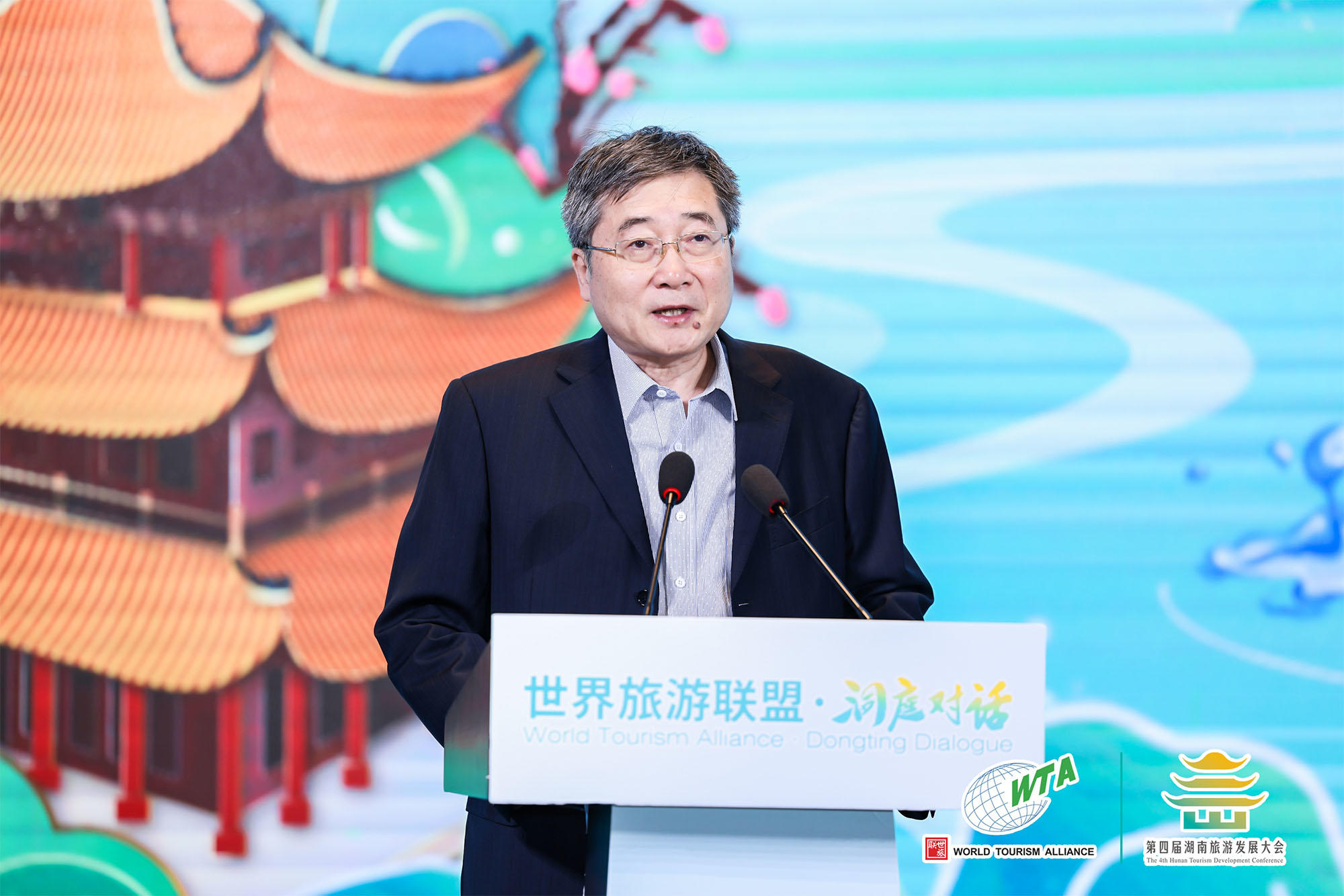 世界旅游联盟主席 张旭