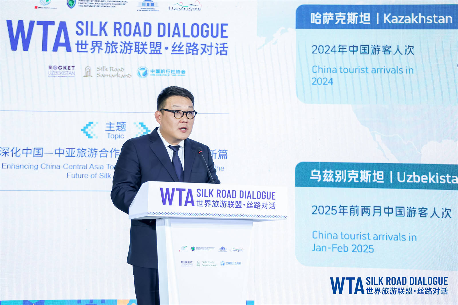 集思观旅 | 王韦 | 深化中国—中亚旅游合作 共绘丝路文明发展新篇