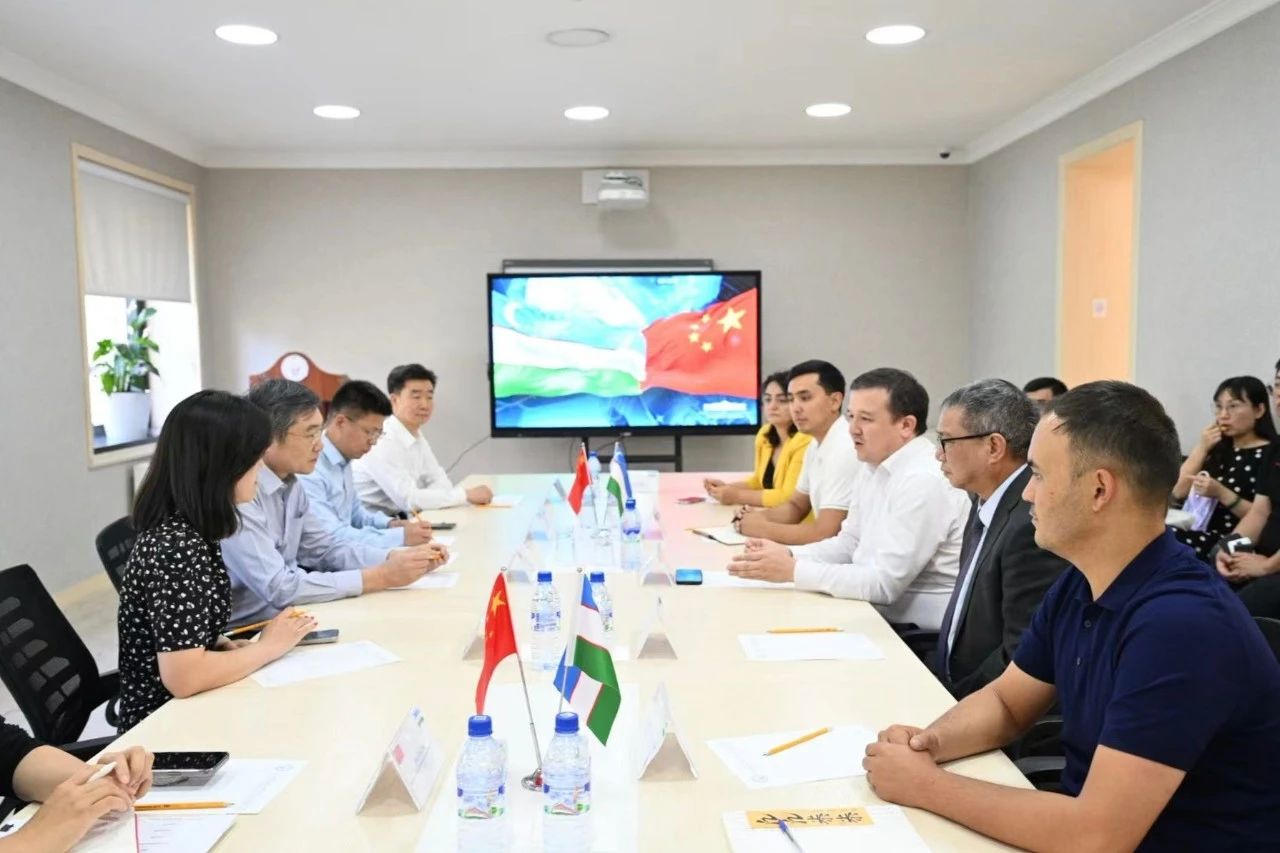 世界旅游联盟主席张旭率团访问乌兹别克斯坦和哈萨克斯坦