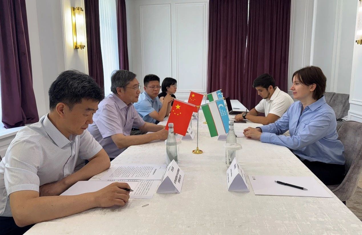 世界旅游联盟主席张旭率团访问乌兹别克斯坦和哈萨克斯坦