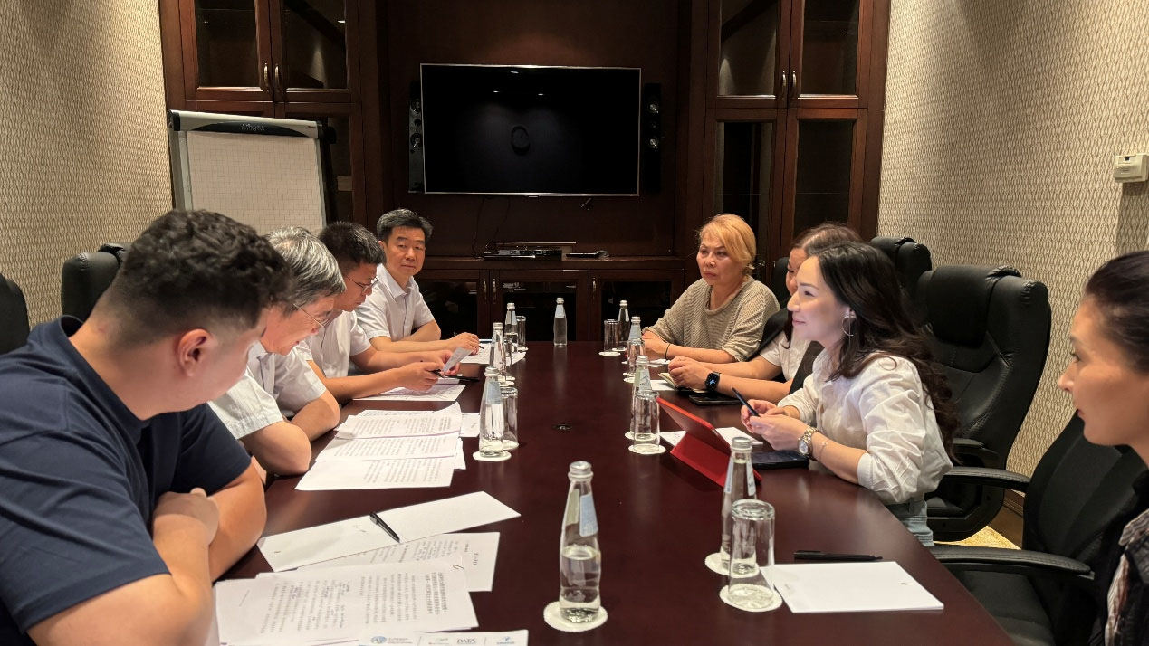 世界旅游联盟主席张旭率团访问乌兹别克斯坦和哈萨克斯坦