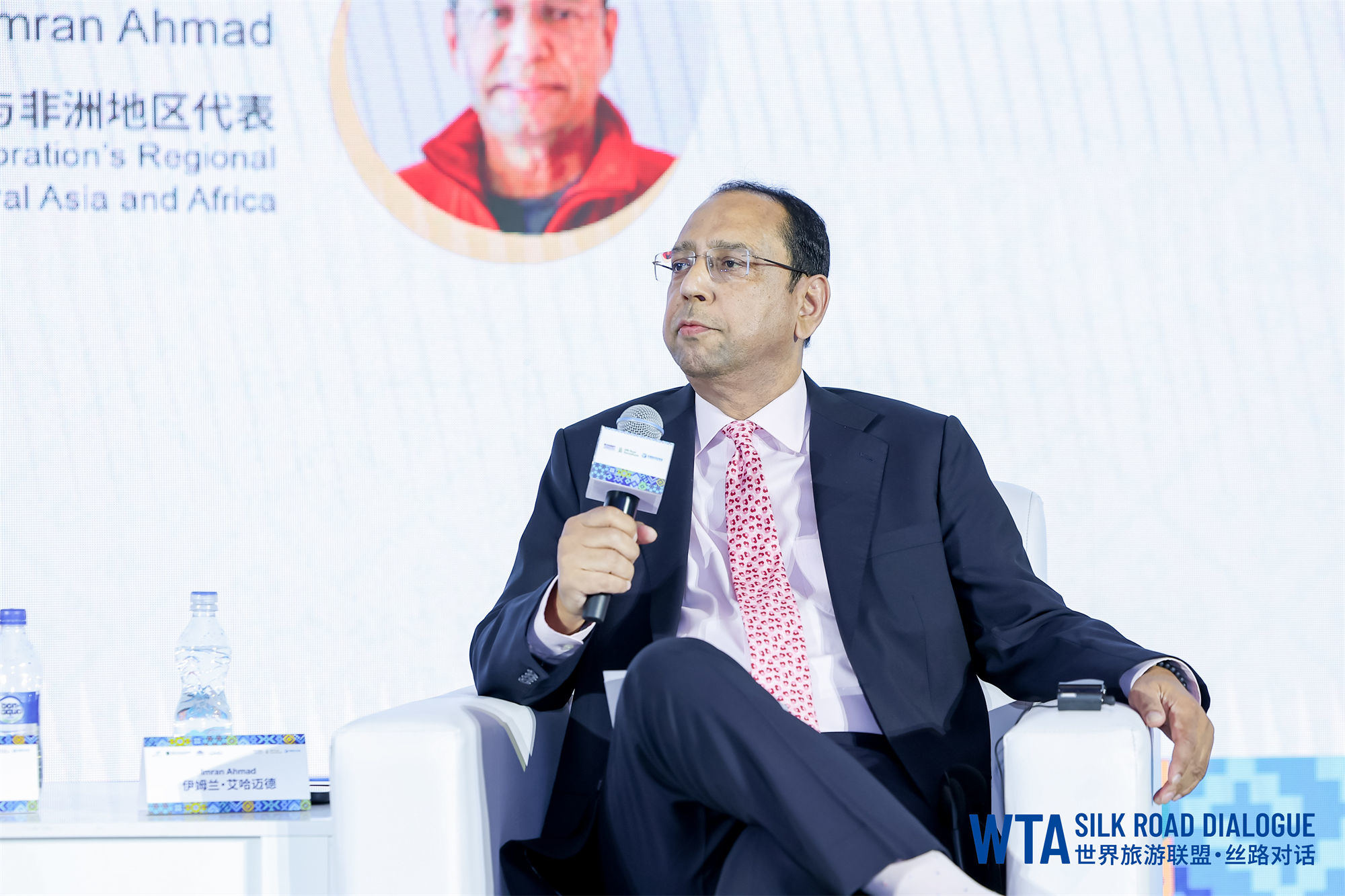 CNN中亚与非洲地区代表 伊姆兰·艾哈迈德