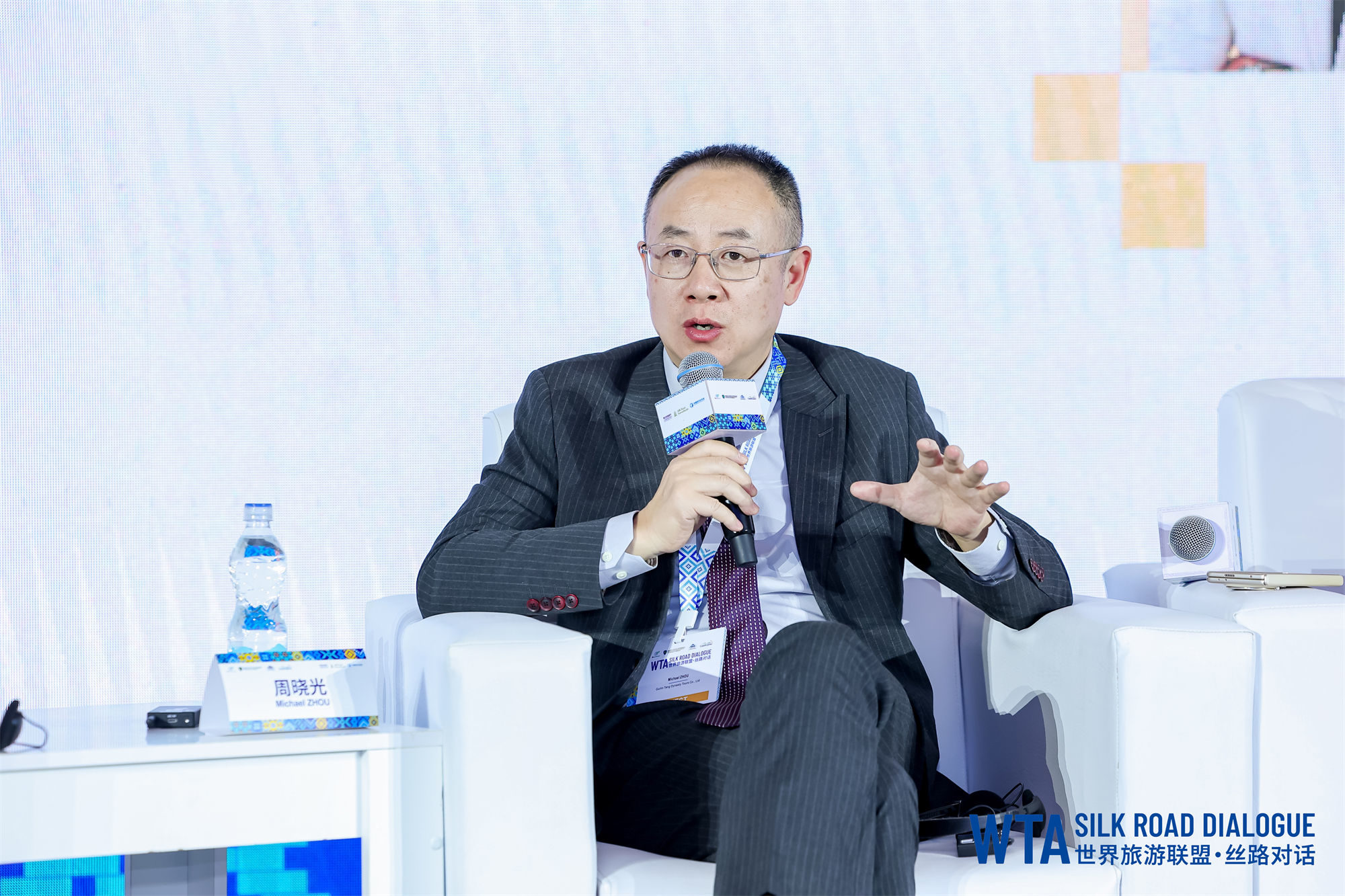 桂林唐朝国际旅行社有限责任公司董事长兼总经理 周晓光