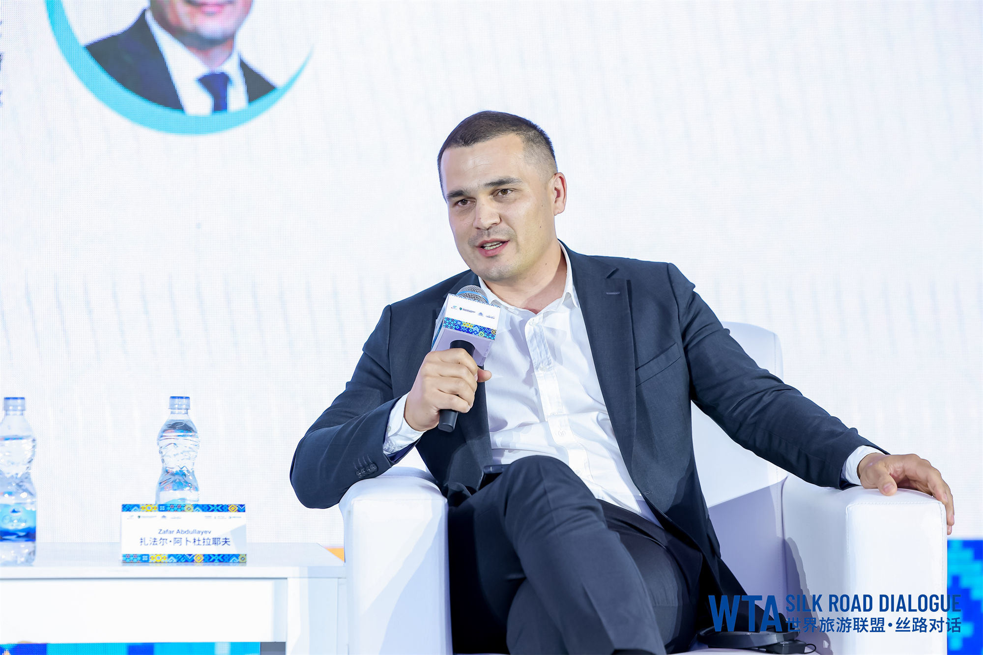 撒马尔罕丝绸之路旅游综合体公关与市场营销部主任 扎法尔·阿卜杜拉耶夫