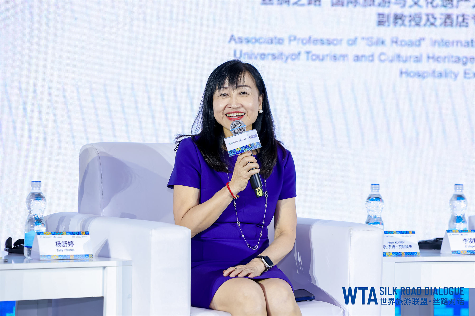 CNN国际商务部副总裁 杨舒婷