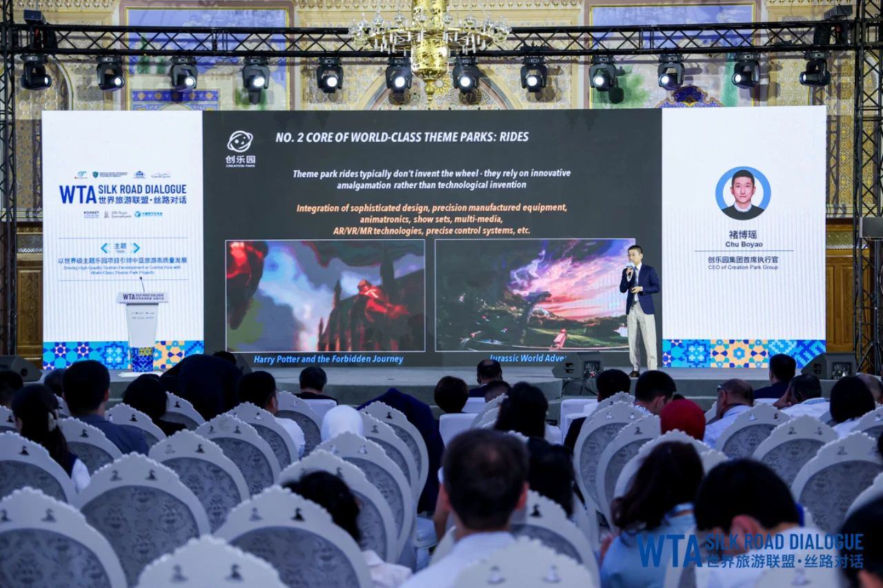 集思观旅 | 褚博瑶 | 以世界级主题乐园项目引领中亚旅游高质量发展