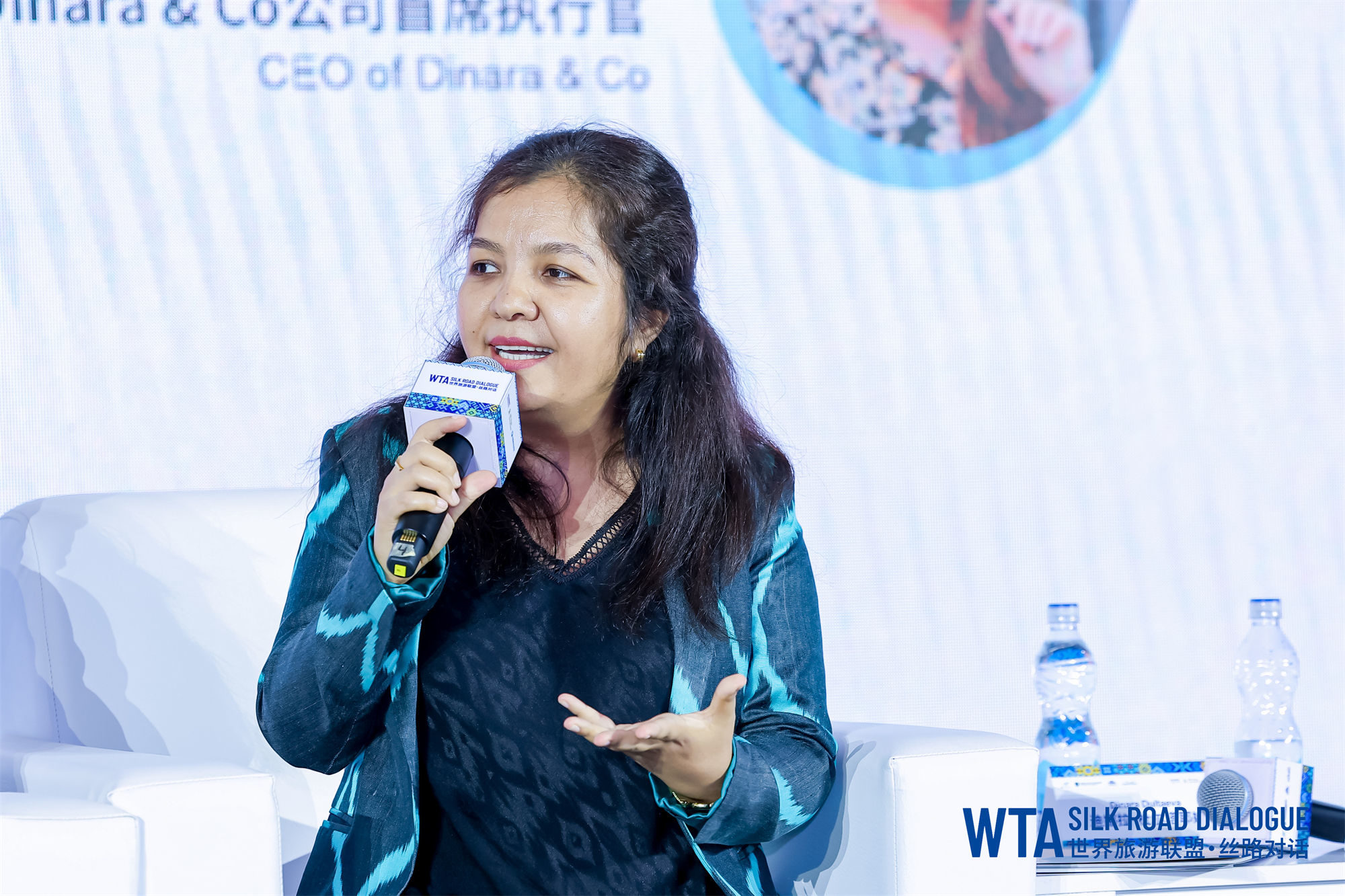 Dinara & Co公司首席执行官 迪娜拉·杜尔塔耶娃