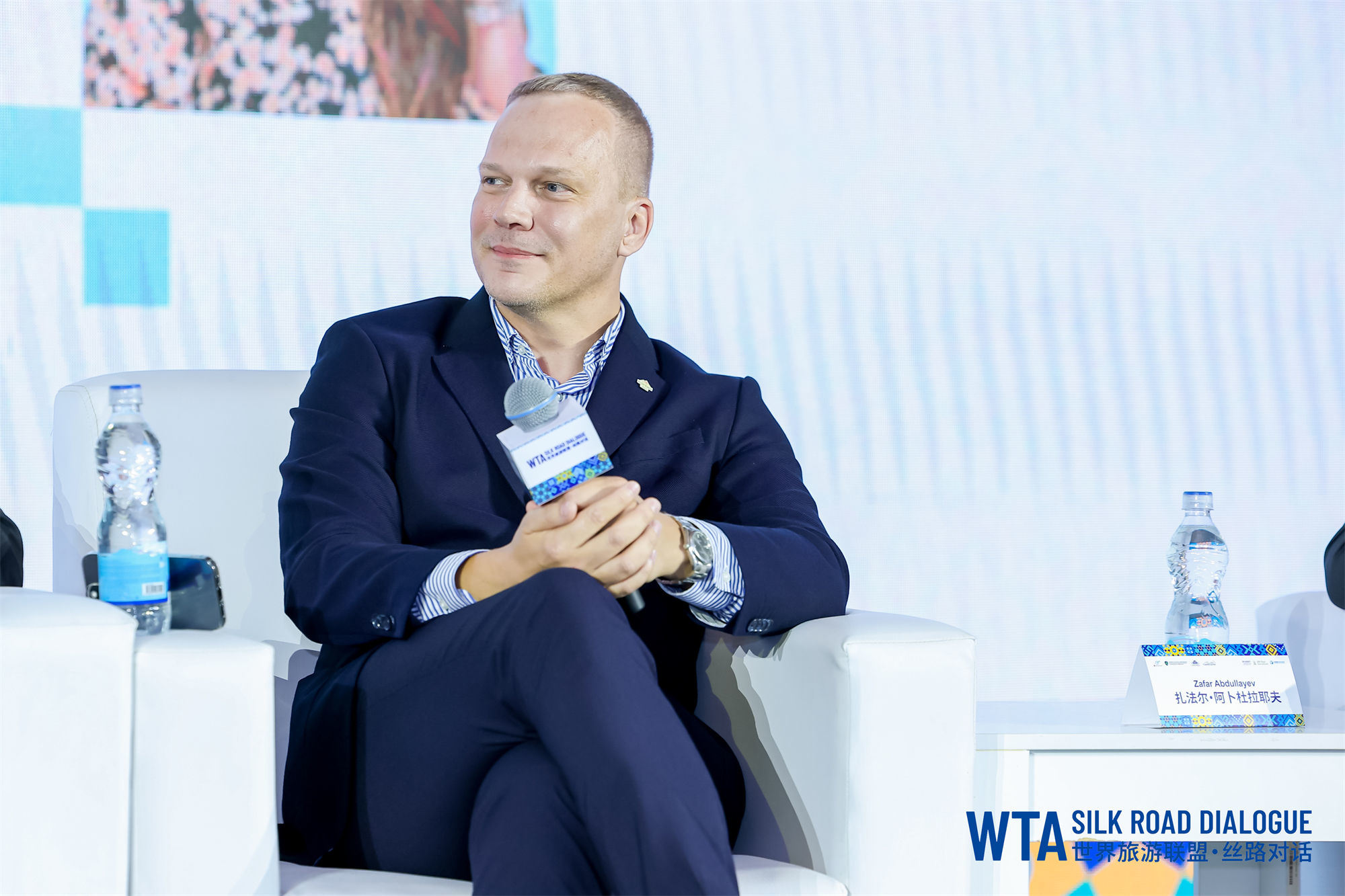 “丝绸之路”国际旅游与文化遗产大学副教授及酒店专家 阿尔乔姆·克利科夫