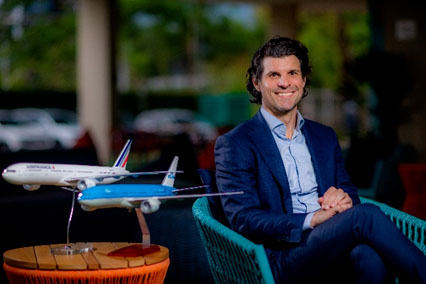 梵世杰（Steven van Wijk）履新法航荷航集团大中国区总经理