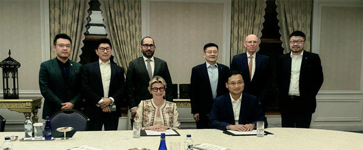 首旅集团与凯宾斯基集团在伊斯坦布尔会谈 共拓文旅合作新篇章