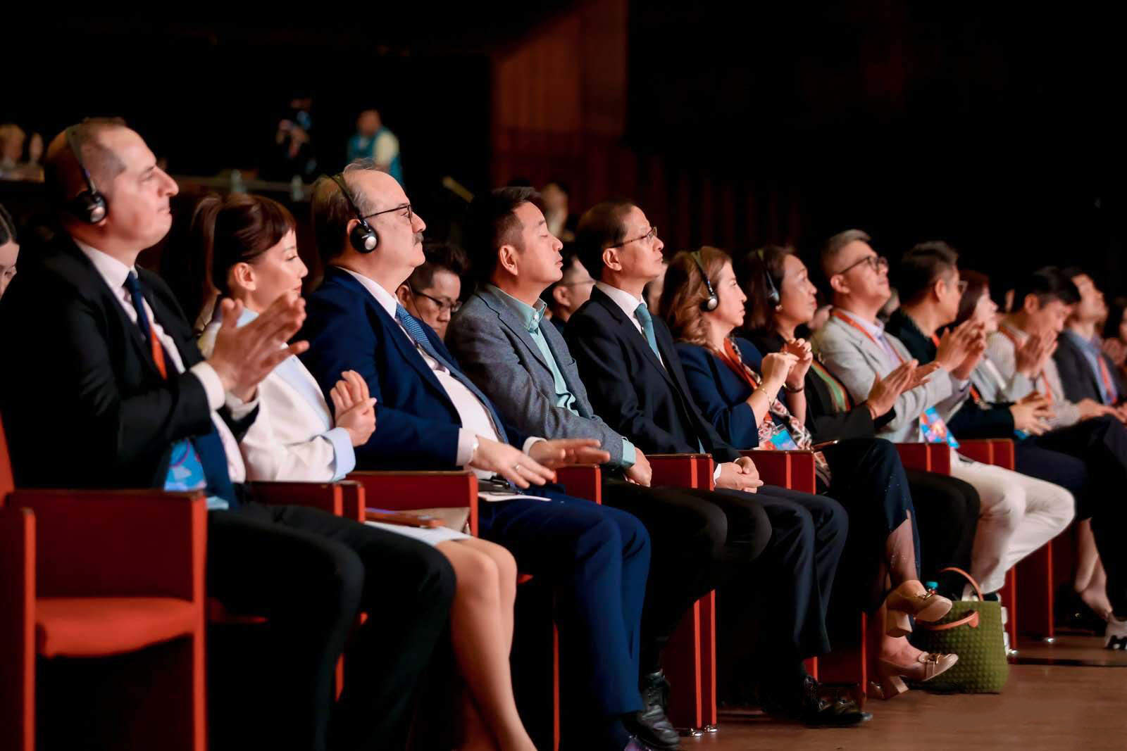 世界旅游联盟候任副主席兼秘书长郑浩出席“2025携程集团全球合作伙伴峰会”