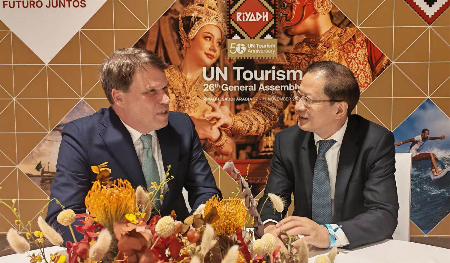 世界旅游联盟候任副主席兼秘书长郑浩出席联合国旅游组织第45届附属成员全体会议