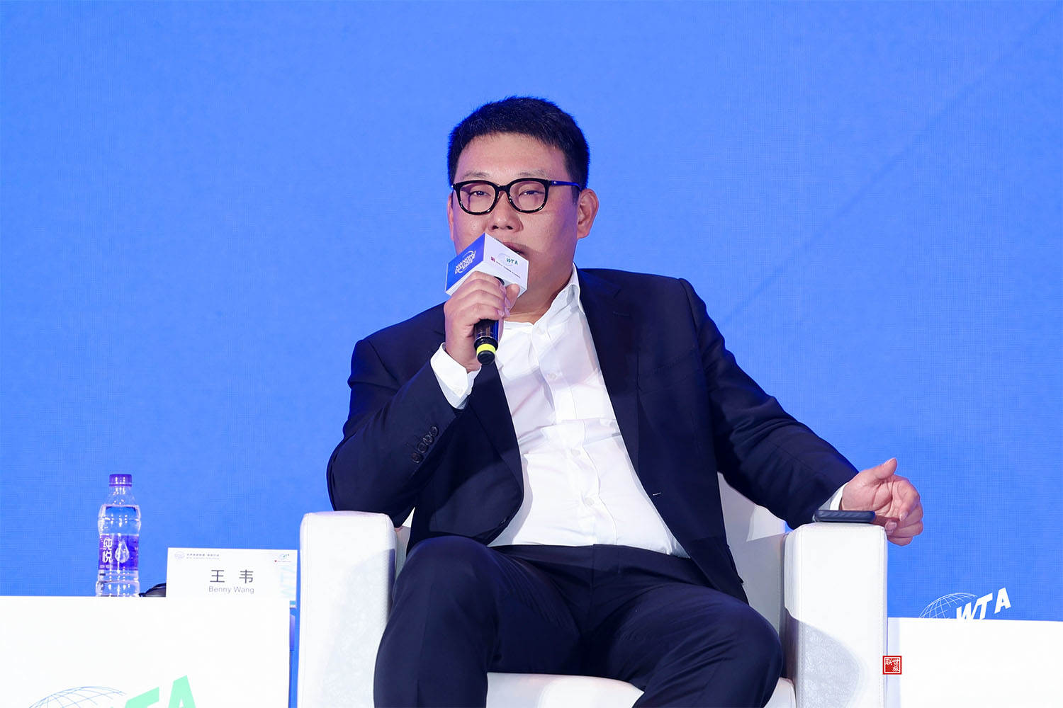 携程集团高级副总裁 王韦