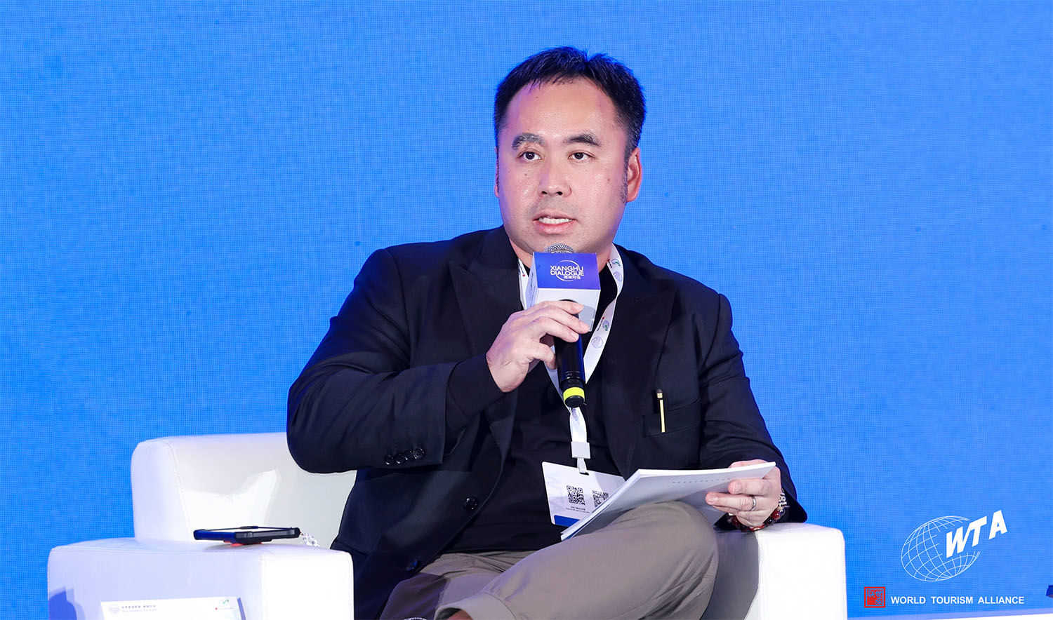 新加坡全国旅行社协会秘书长 陈章豪