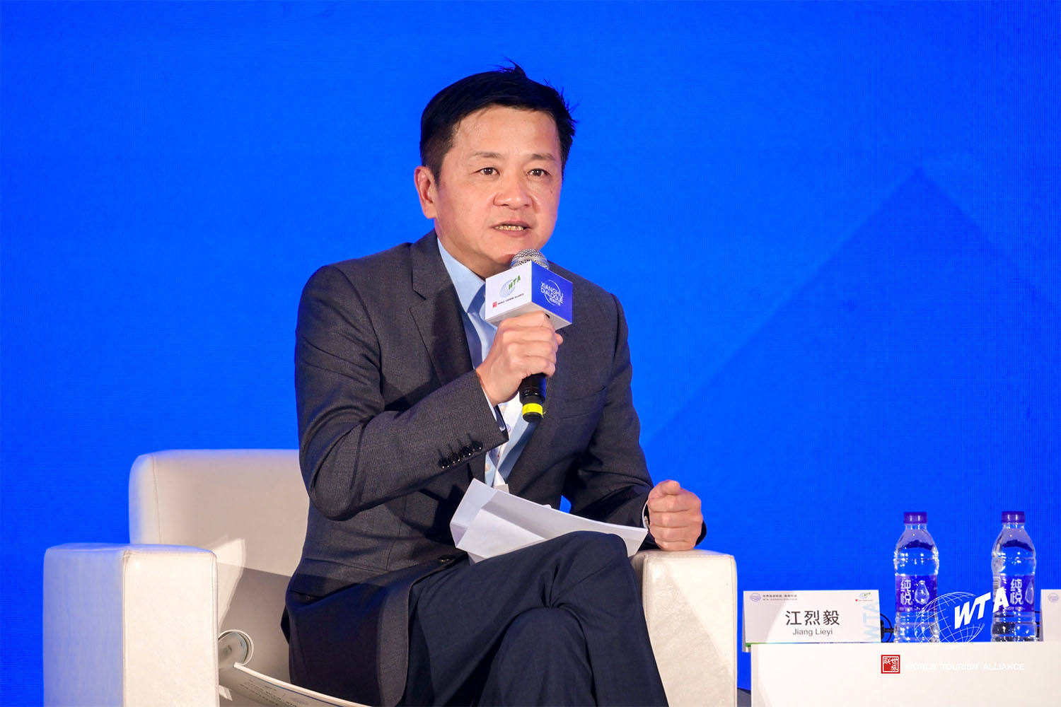 未来新视界科技（北京）有限公司首席执行官 江烈毅