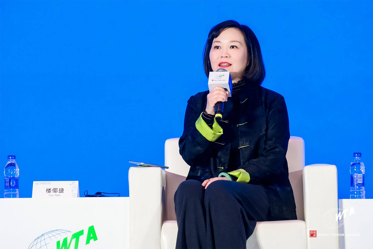 Ms. LOU Yejie, Director-General of Hangzhou Municipal Bureau of Culture, Radio, TV and Tourism, China