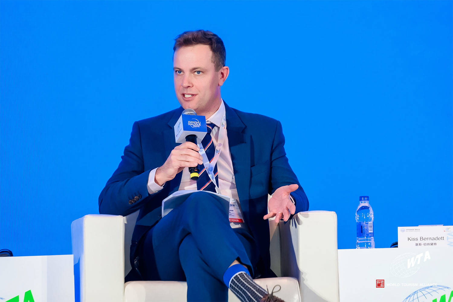 Mr. Michael Helleman, Acting General Manager, Office of Tourism and the Visitor Economy, Australian Trade and Investment Commission