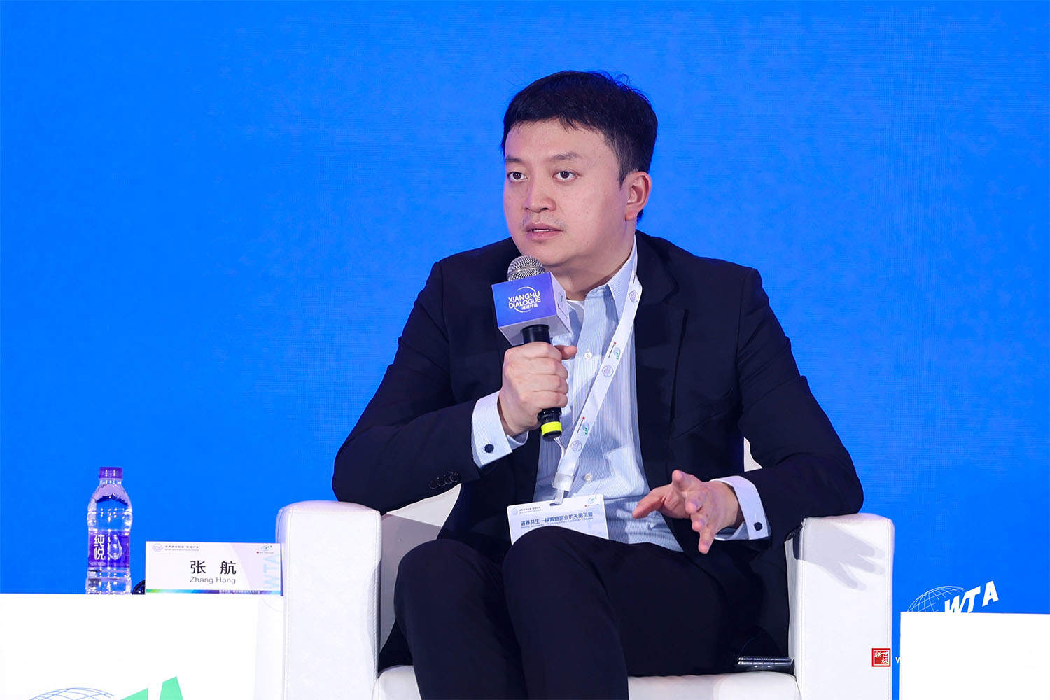 爱奇艺高级副总裁 张航