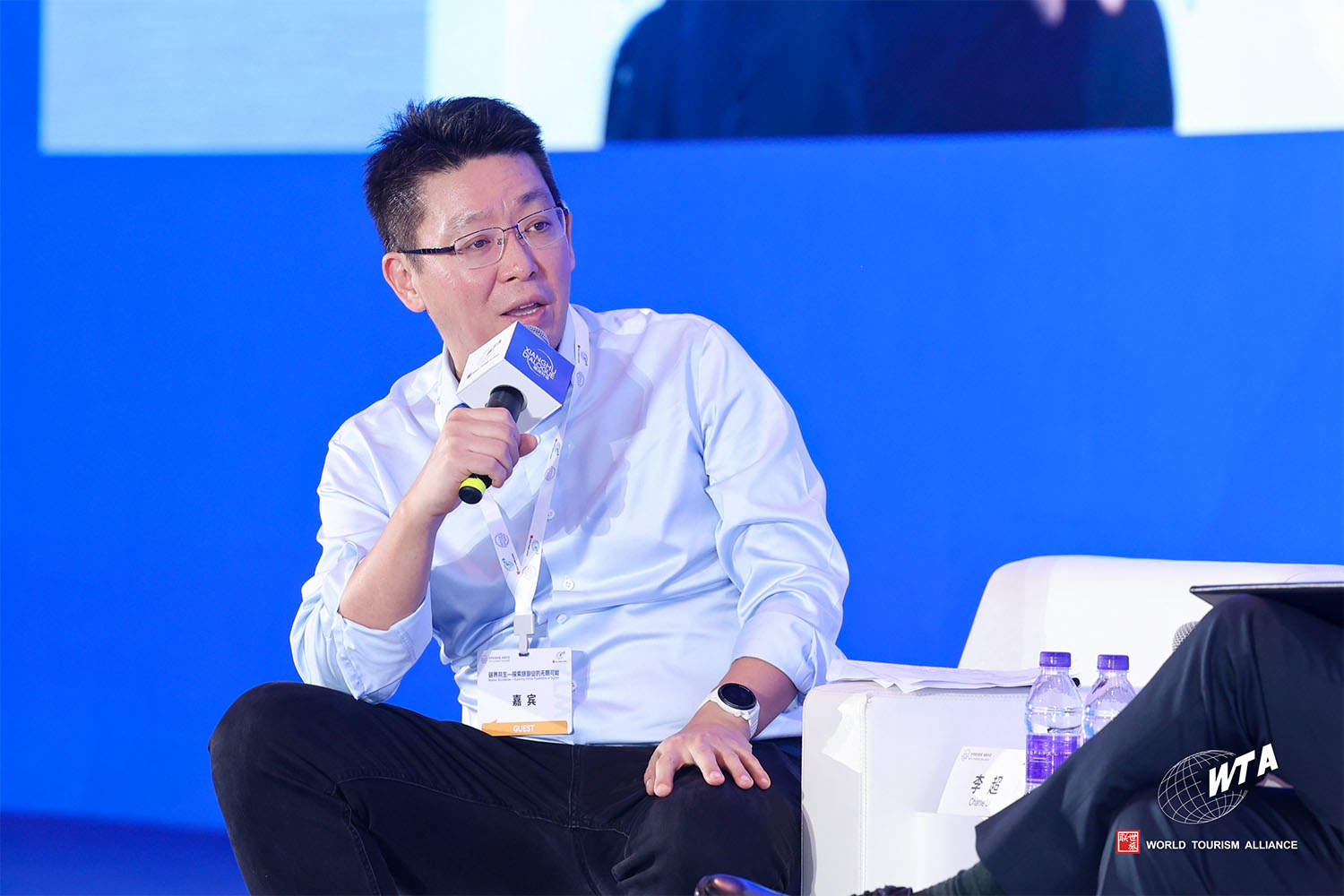 环球旅讯首席执行官 李超