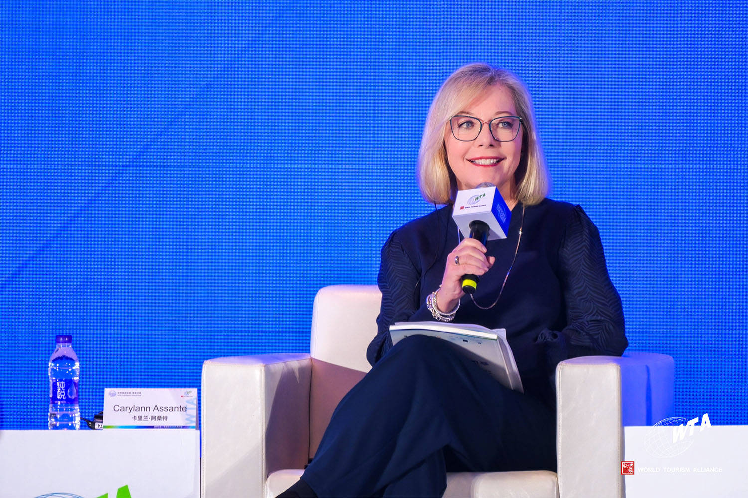 美国学生与青年旅行协会首席执行官 卡里兰·阿桑特