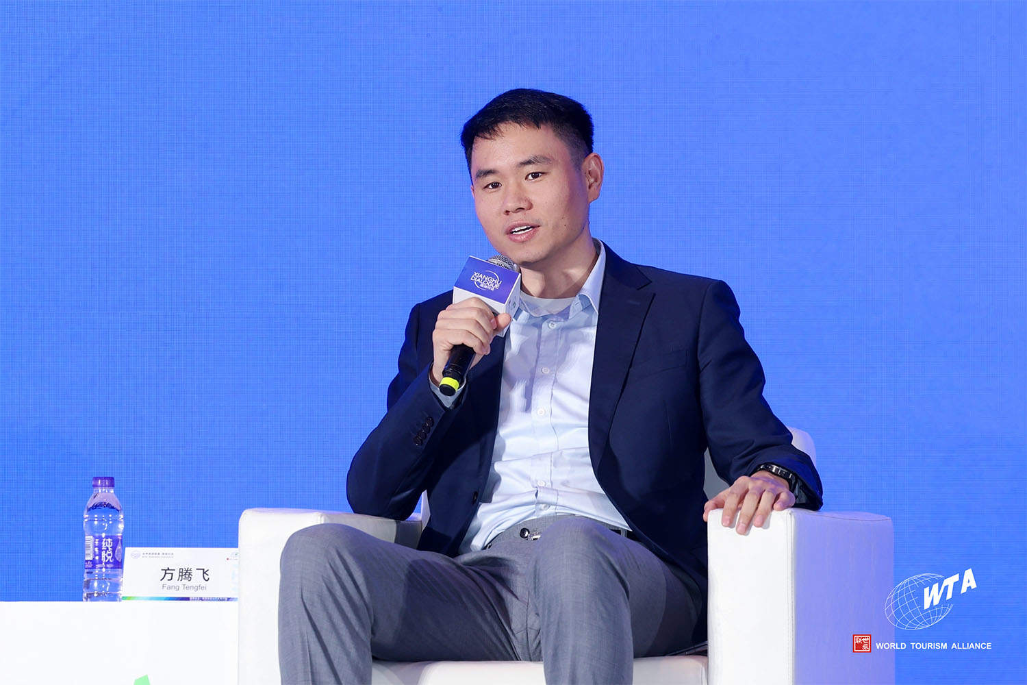 腾讯云副总裁、腾讯智慧文旅负责人 方腾飞